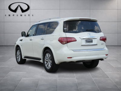 2017 INFINITI QX80 RWD