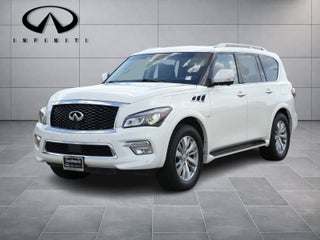 2017 INFINITI QX80 RWD