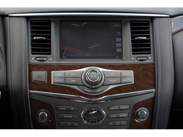 2017 INFINITI QX80 RWD