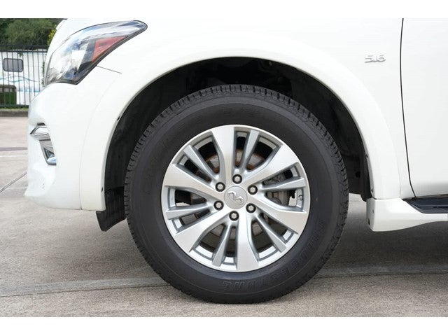 2017 INFINITI QX80 RWD