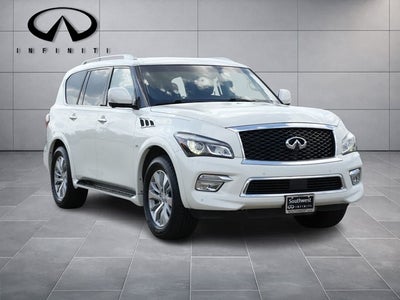 2017 INFINITI QX80 RWD