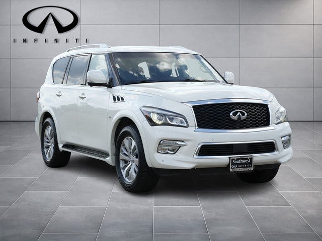 2017 INFINITI QX80 RWD
