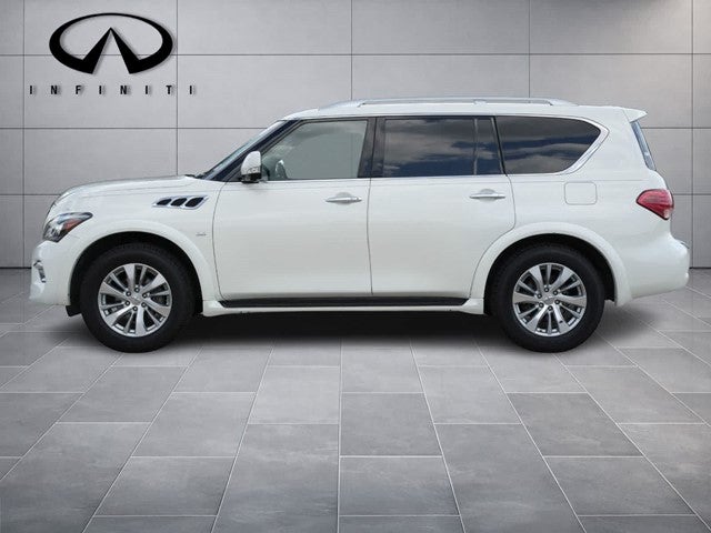 2017 INFINITI QX80 RWD