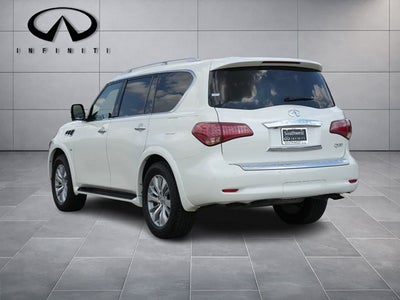 2017 INFINITI QX80 RWD