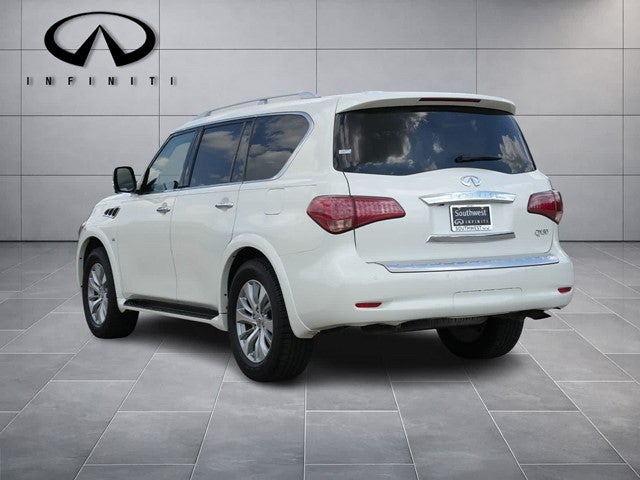 2017 INFINITI QX80 RWD