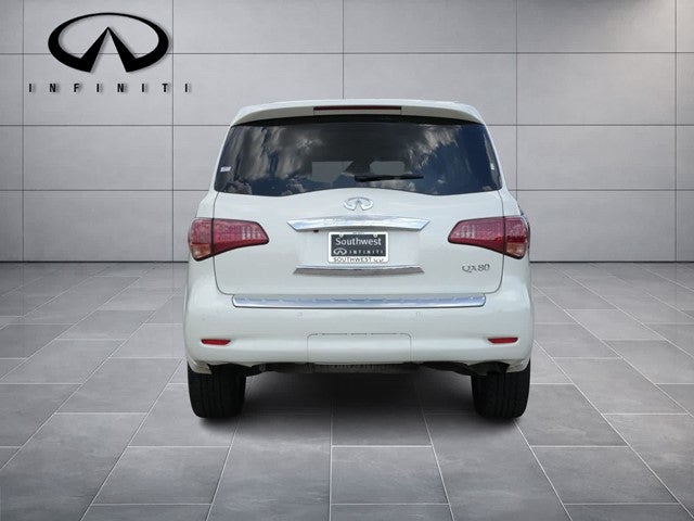 2017 INFINITI QX80 RWD