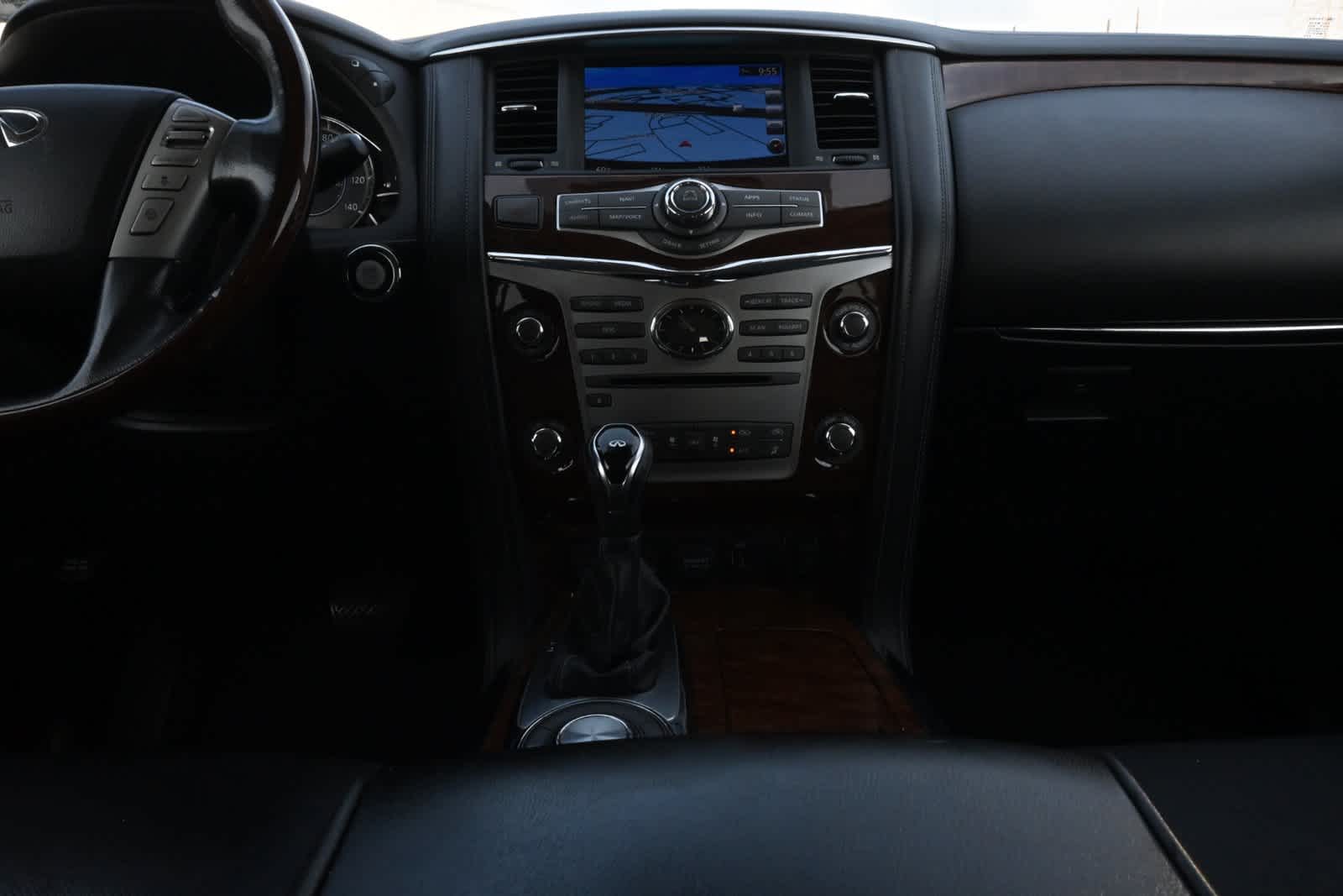 2019 INFINITI QX80 LUXE