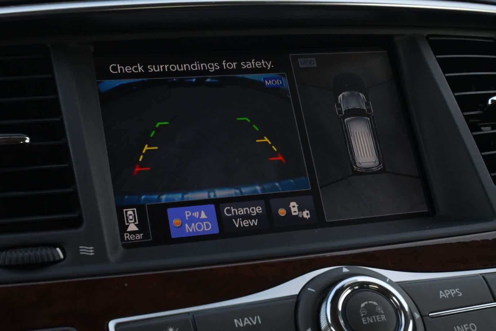 2019 INFINITI QX80 LUXE