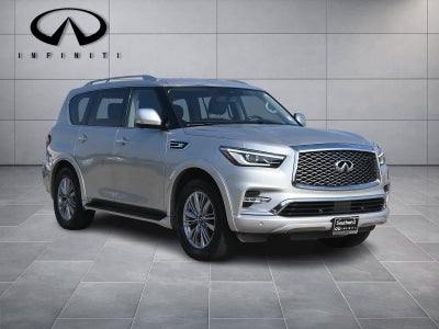 2019 INFINITI QX80 LUXE