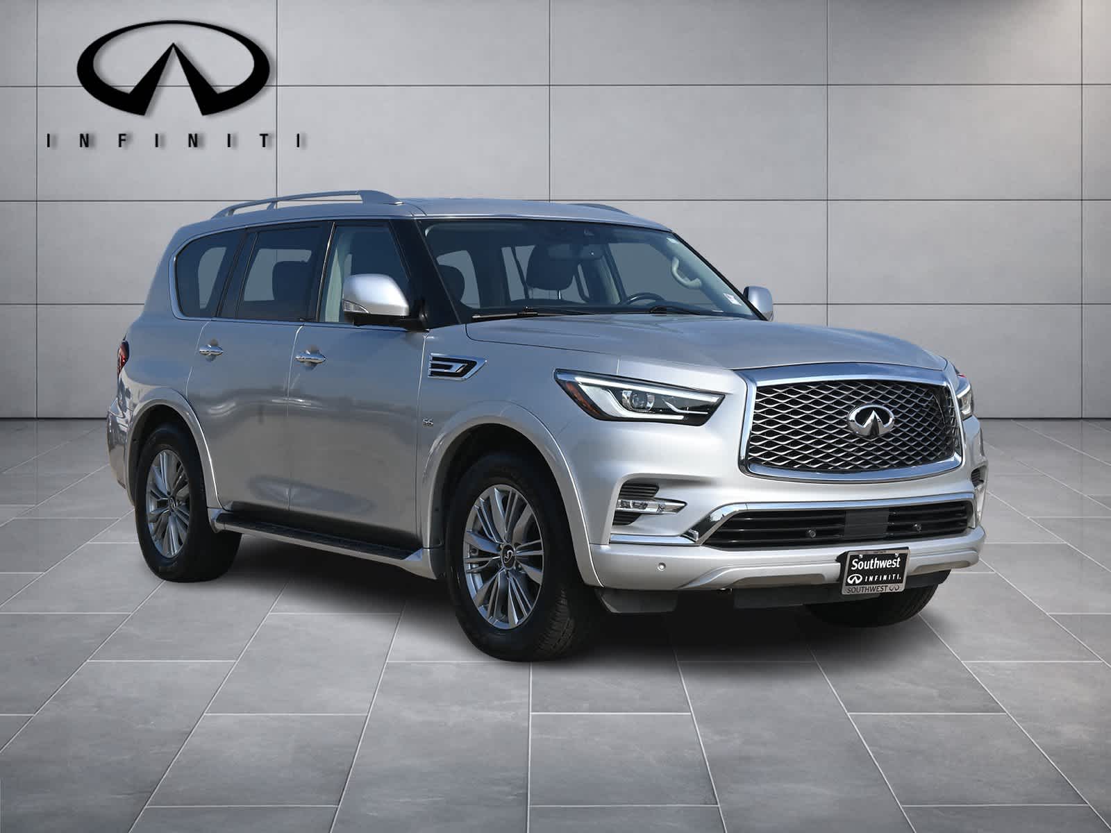 2019 INFINITI QX80 LUXE