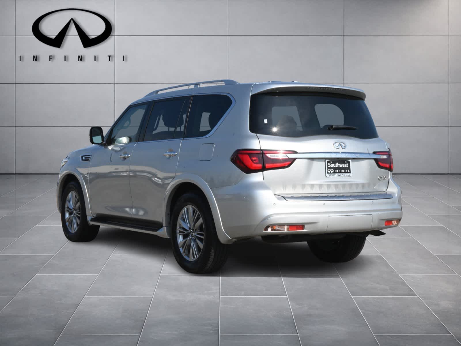 2019 INFINITI QX80 LUXE
