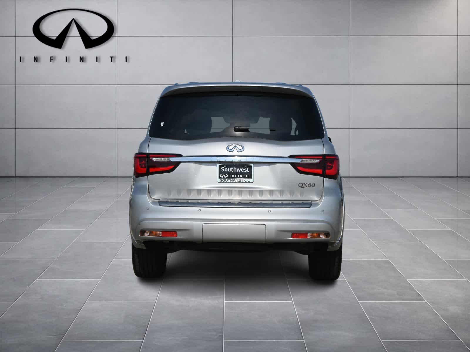 2019 INFINITI QX80 LUXE