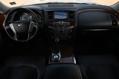 2019 INFINITI QX80 LUXE