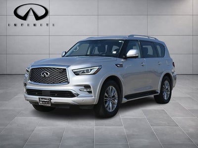 2019 INFINITI QX80 LUXE