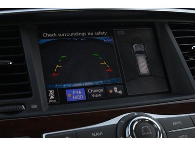 2019 INFINITI QX80 LUXE