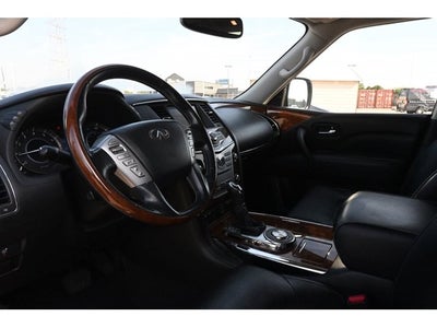 2019 INFINITI QX80 LUXE