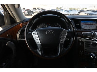 2019 INFINITI QX80 LUXE