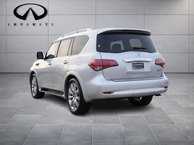 2011 INFINITI QX56 7-passenger