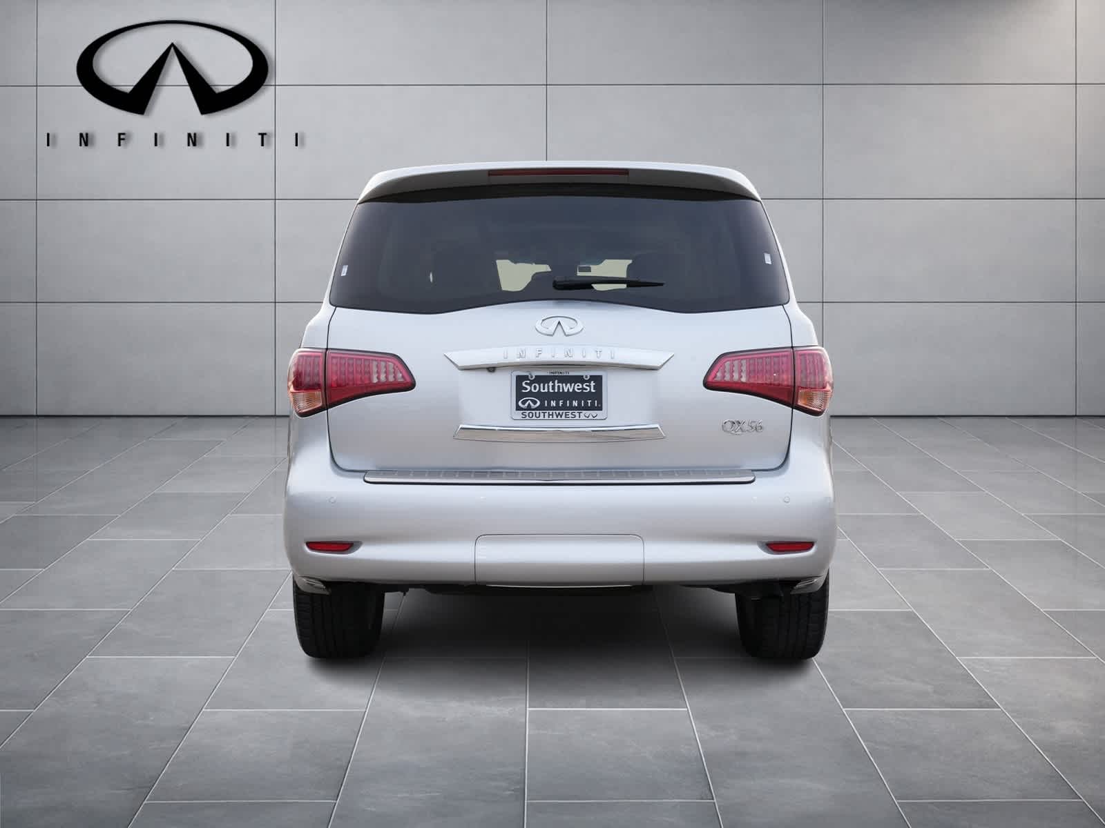 2011 INFINITI QX56 7-passenger