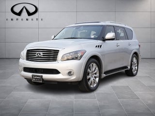2011 INFINITI QX56 7-passenger