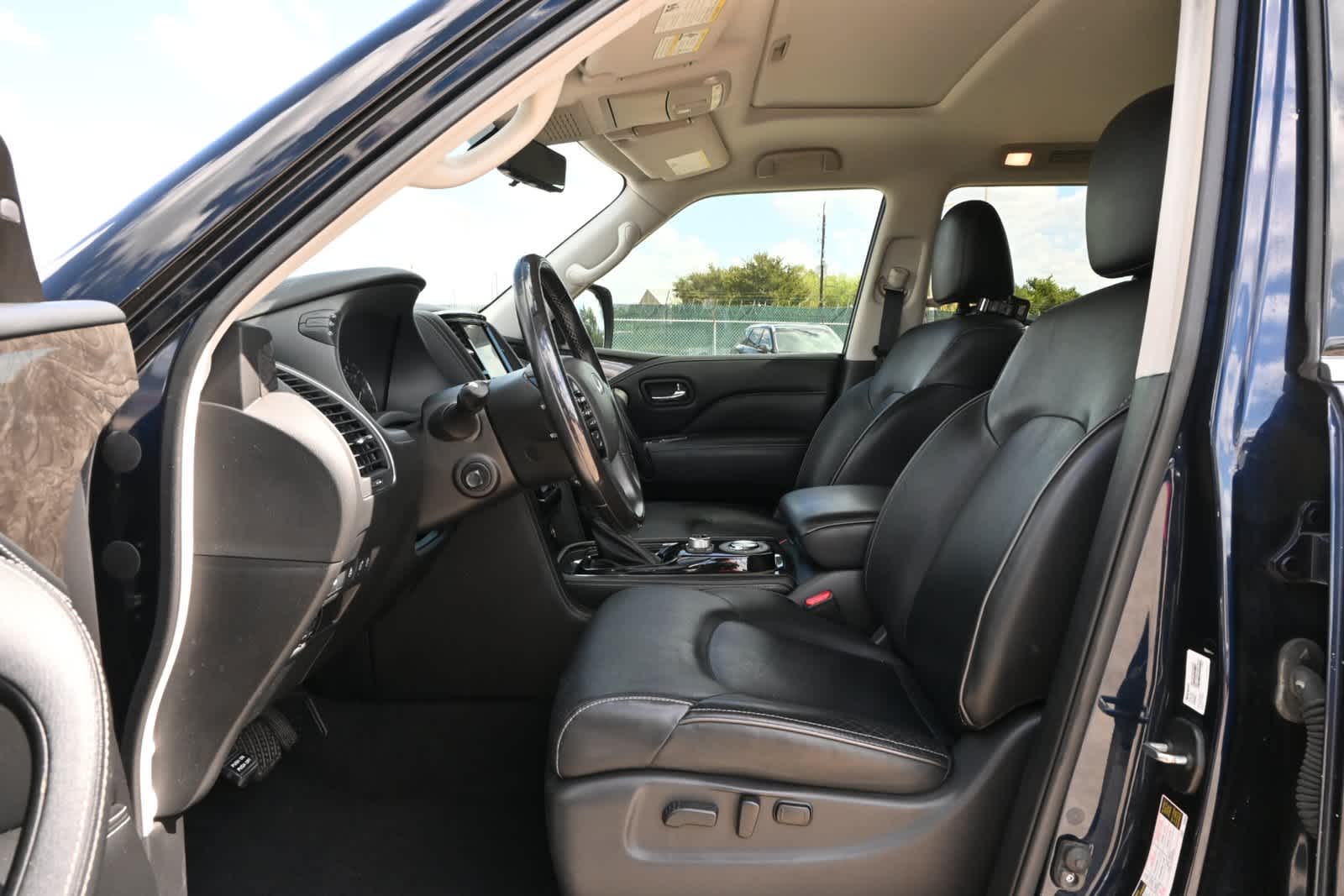 2020 INFINITI QX80 LUXE