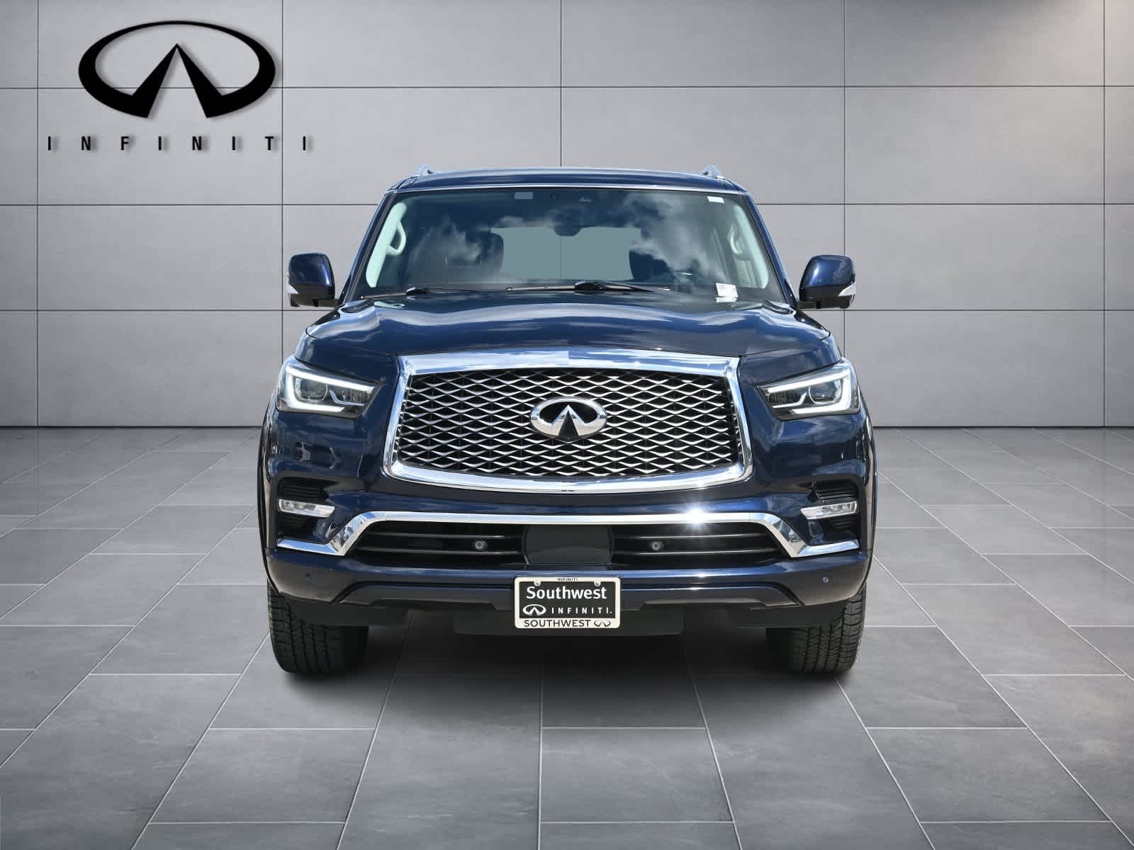2020 INFINITI QX80 LUXE