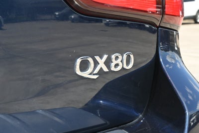 2020 INFINITI QX80 LUXE