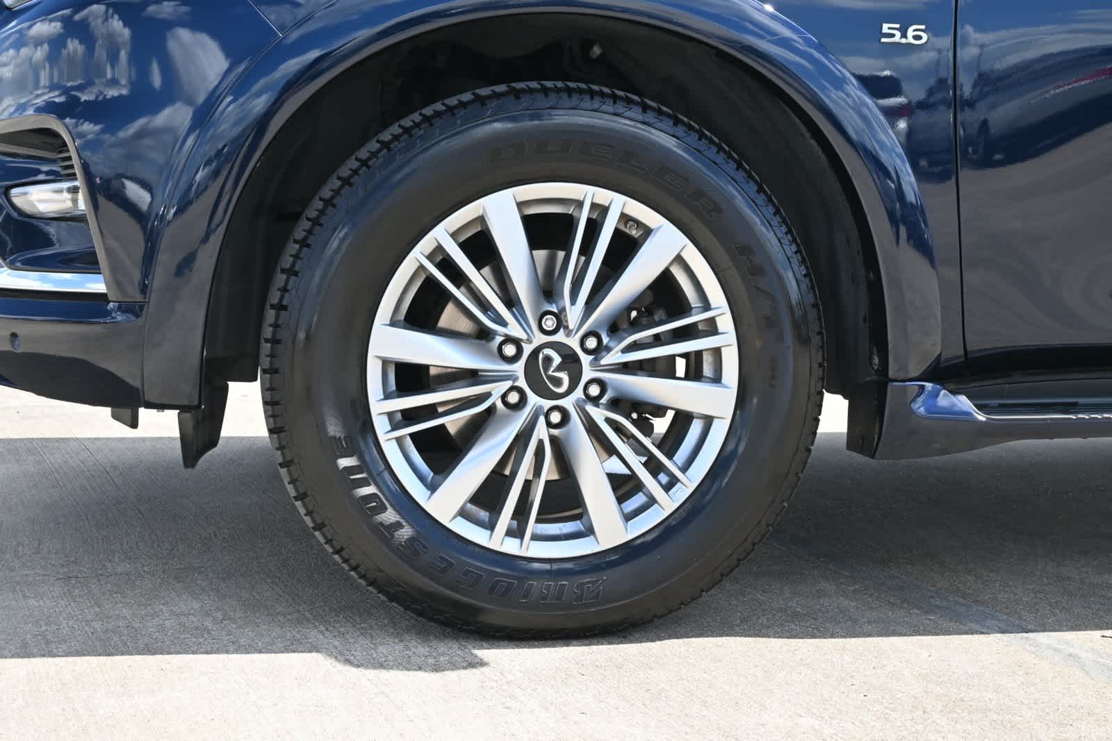 2020 INFINITI QX80 LUXE