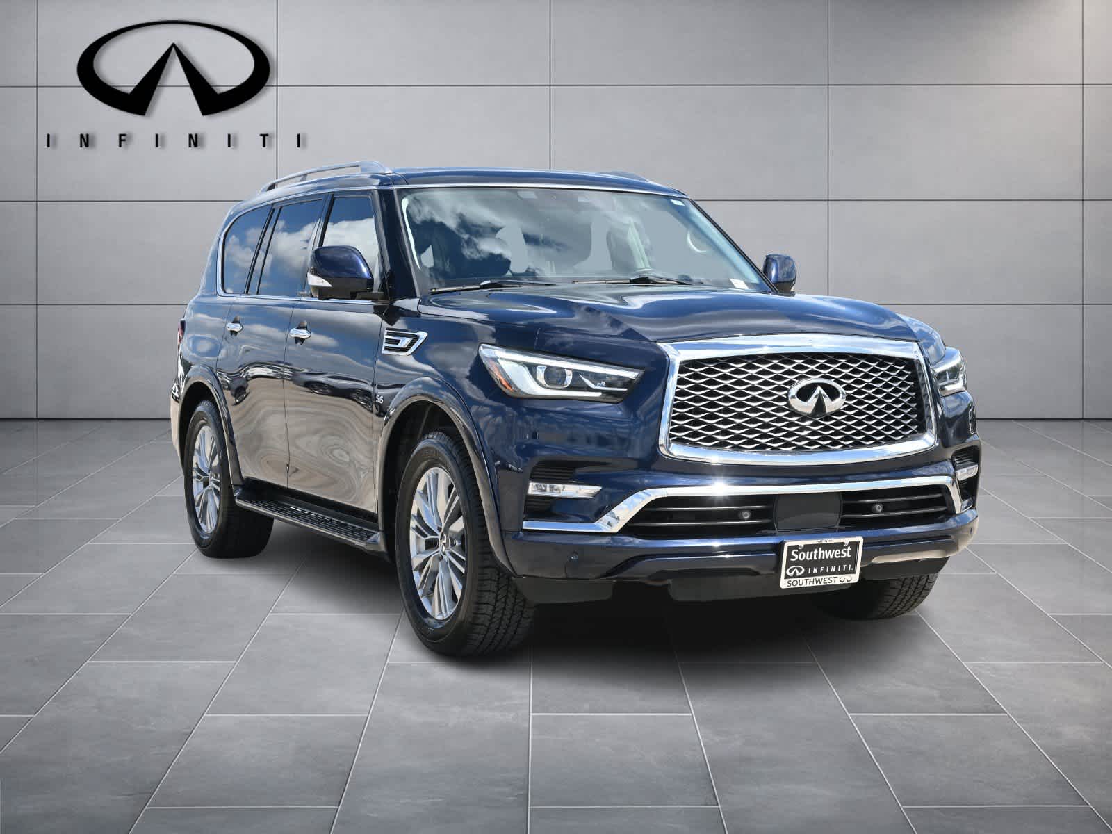 2020 INFINITI QX80 LUXE