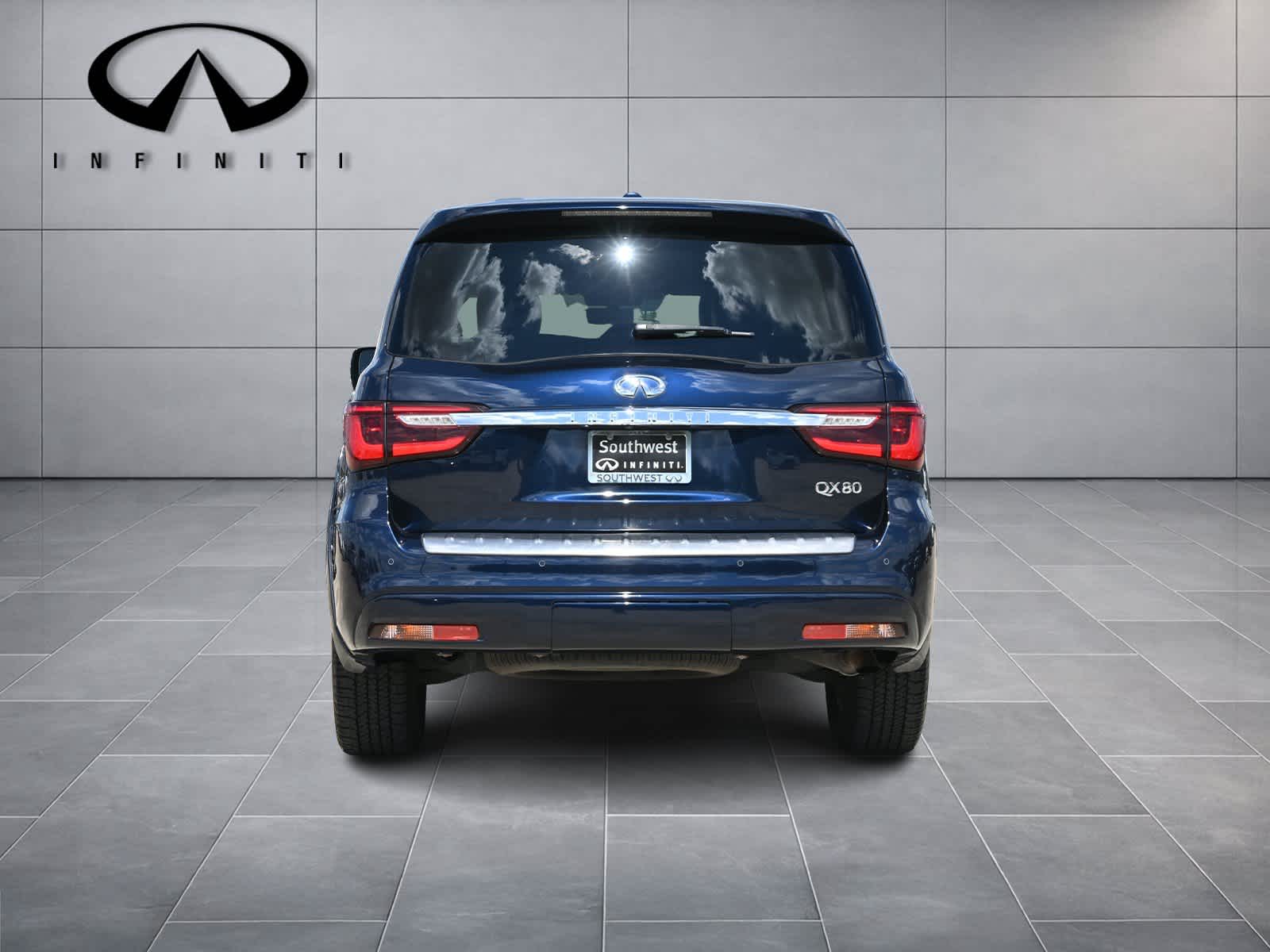 2020 INFINITI QX80 LUXE