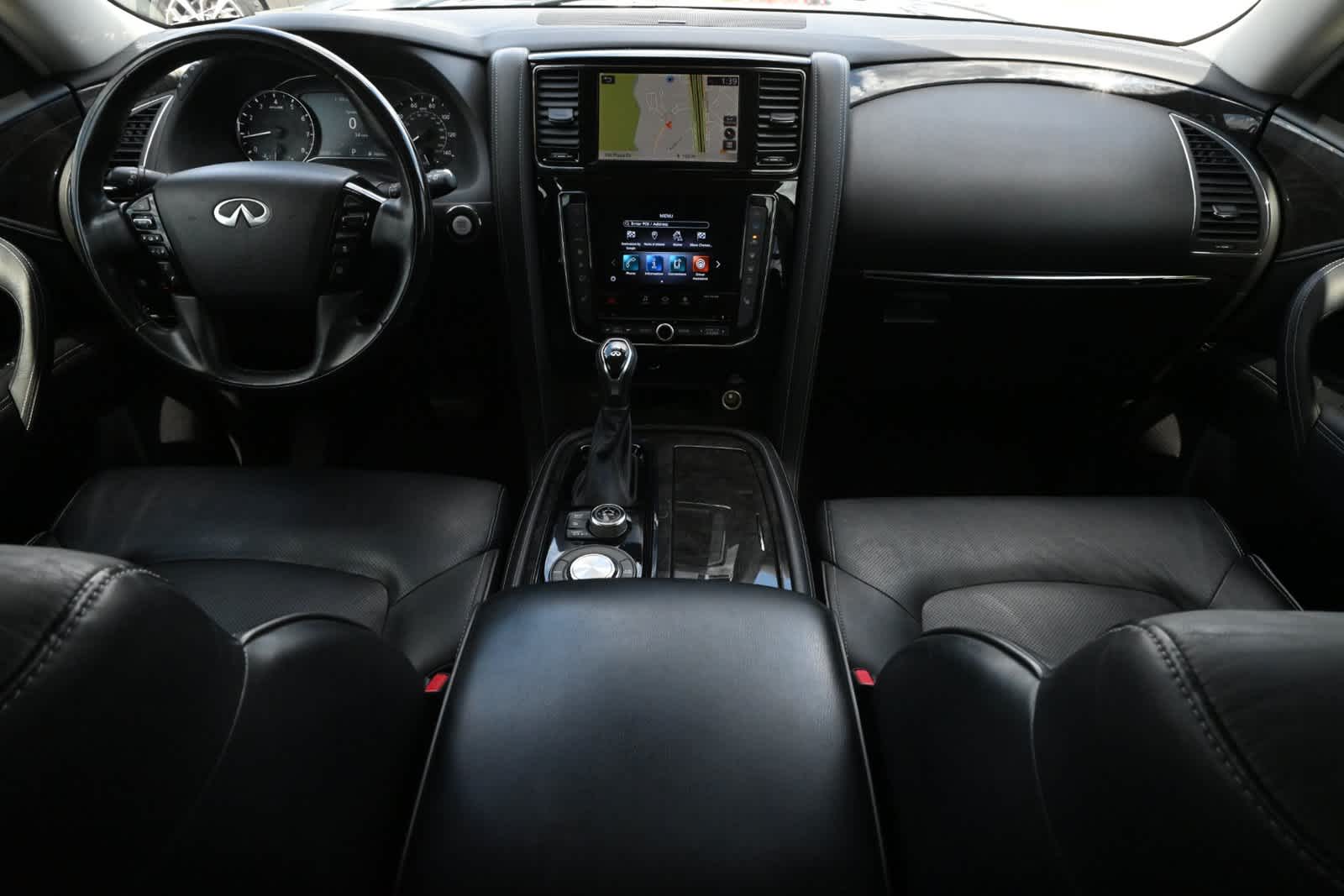 2020 INFINITI QX80 LUXE