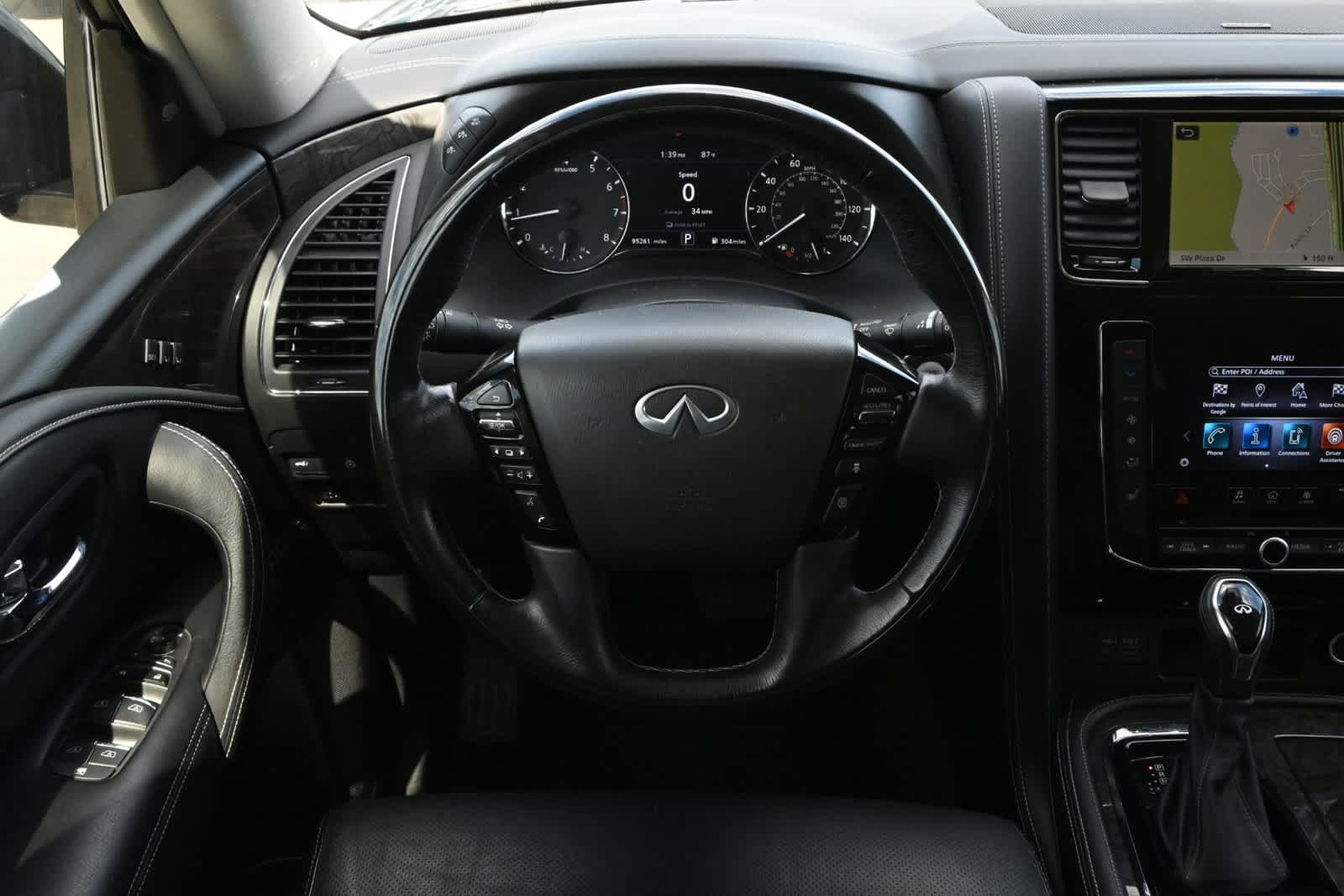 2020 INFINITI QX80 LUXE