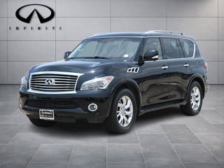 2012 INFINITI QX56 7-passenger