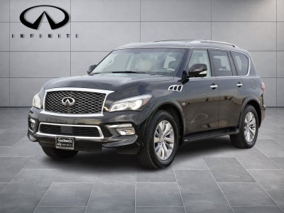 2016 INFINITI QX80 2WD 4dr