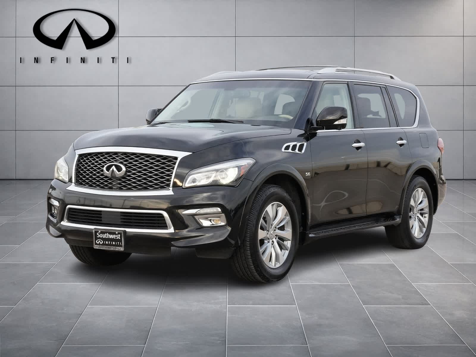 2016 INFINITI QX80 2WD 4dr