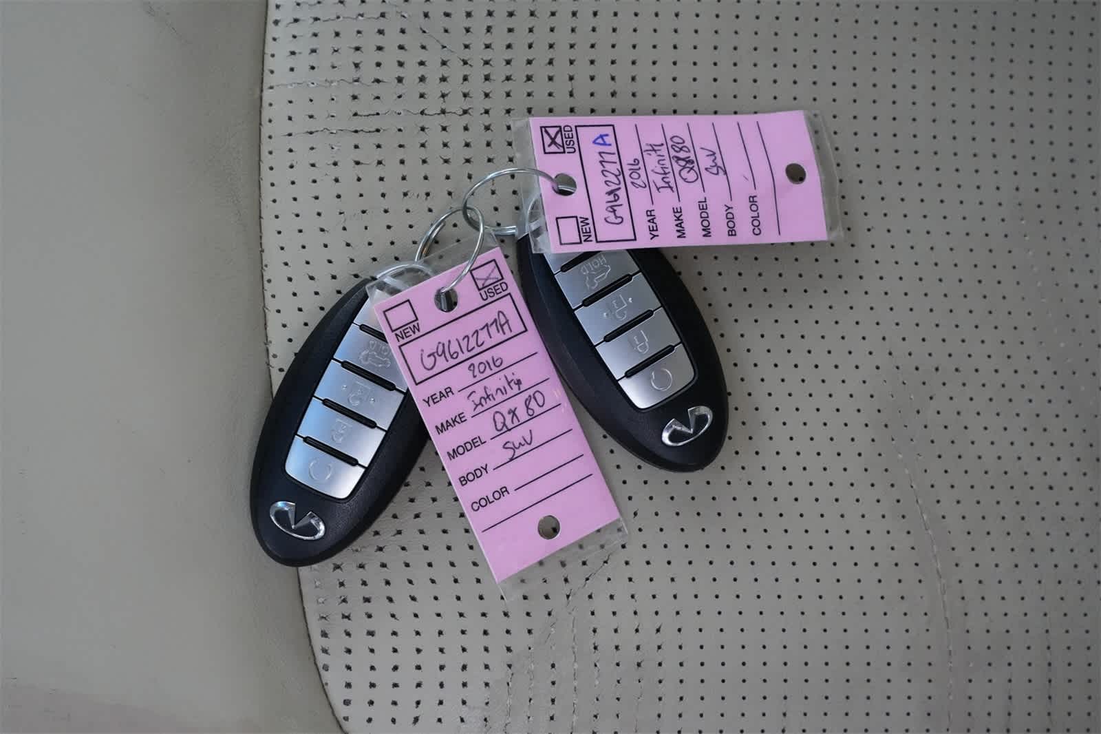 2016 INFINITI QX80 2WD 4dr