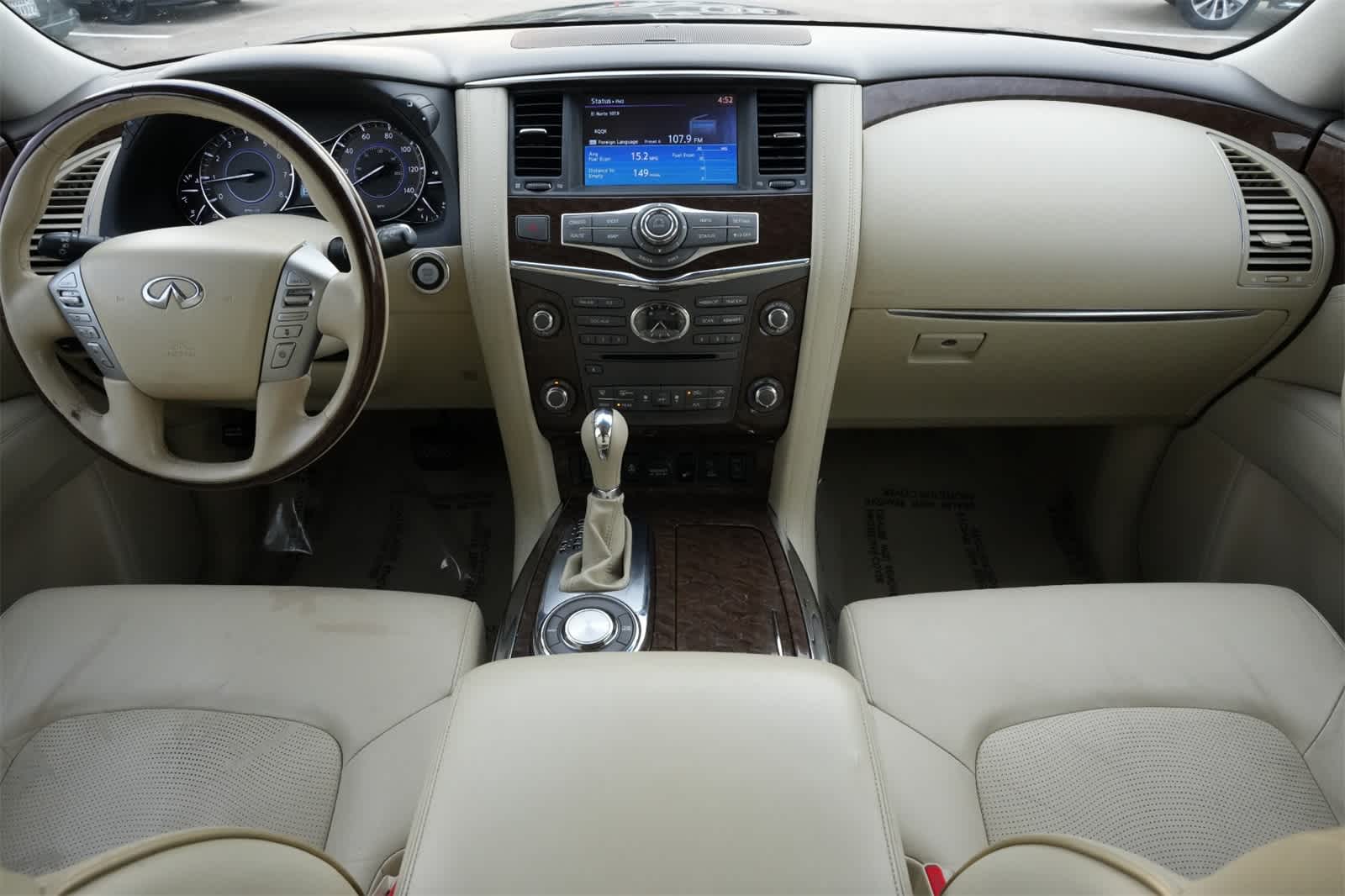 2016 INFINITI QX80 2WD 4dr