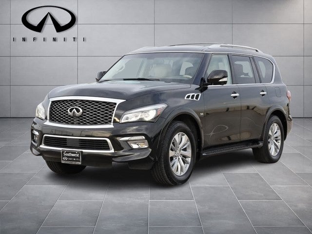 2016 INFINITI QX80 2WD 4dr