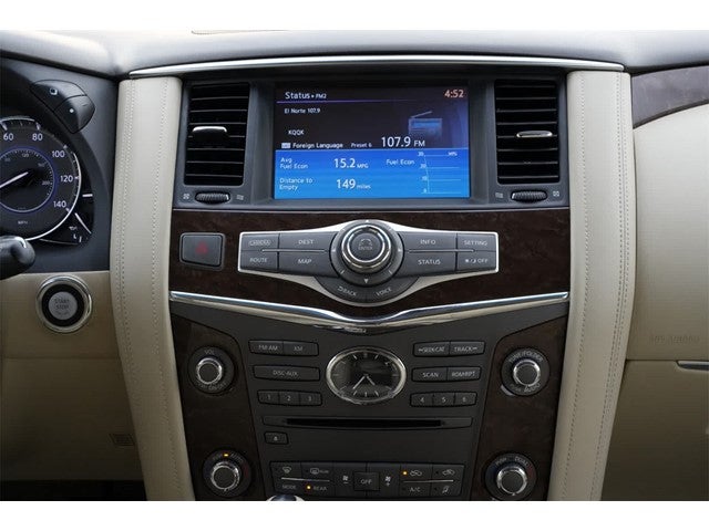 2016 INFINITI QX80 2WD 4dr