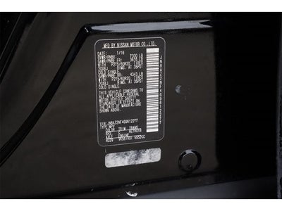 2016 INFINITI QX80 2WD 4dr