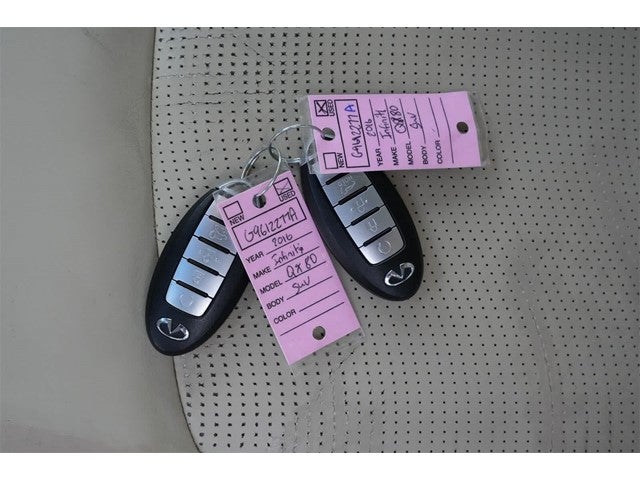 2016 INFINITI QX80 2WD 4dr