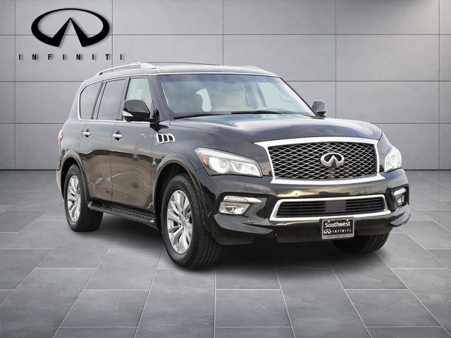 2016 INFINITI QX80 2WD 4dr