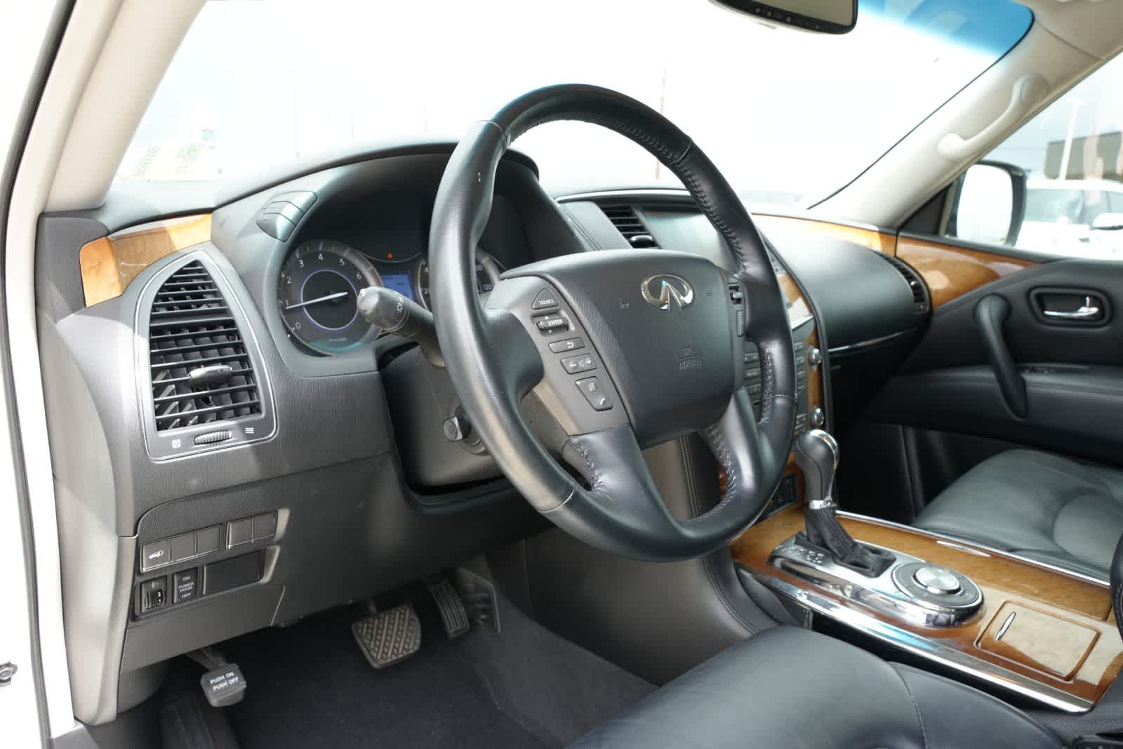 2014 INFINITI QX80 2WD 4dr