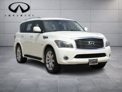 2014 INFINITI QX80 2WD 4dr