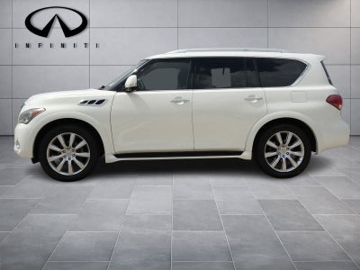 2014 INFINITI QX80 2WD 4dr