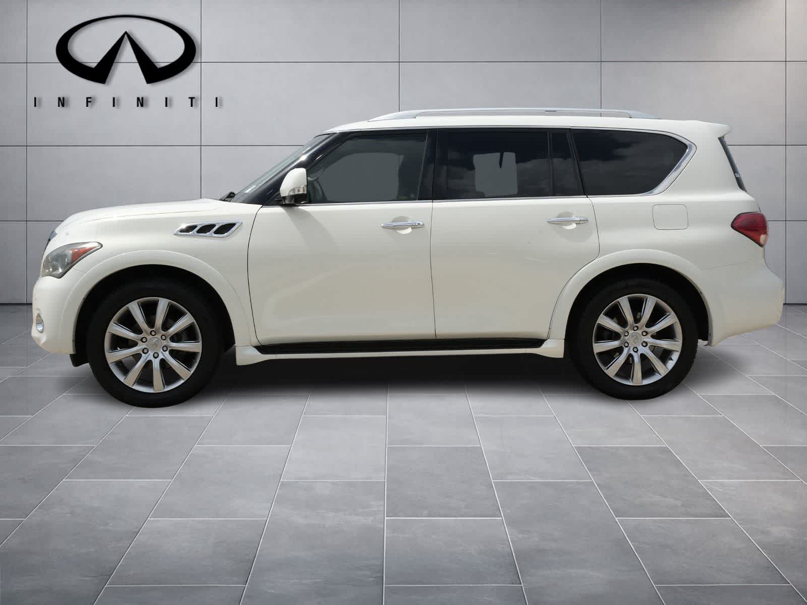 2014 INFINITI QX80 2WD 4dr