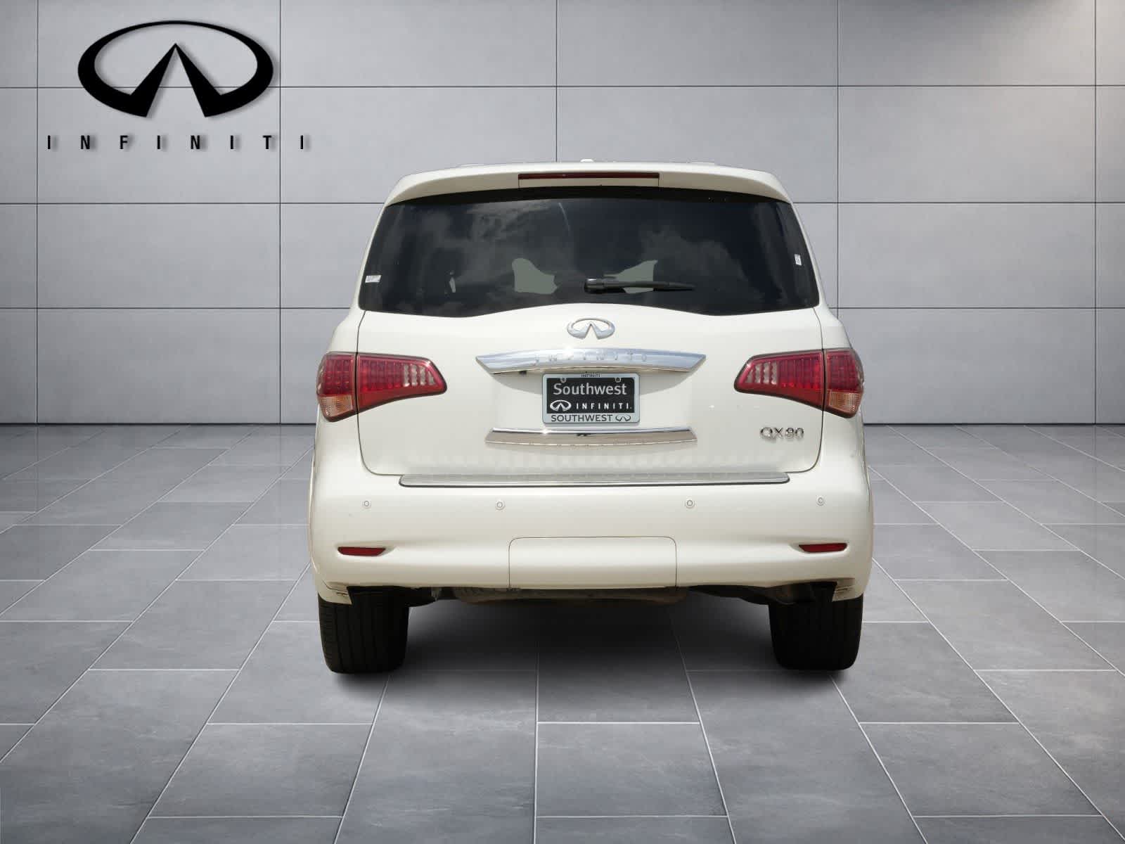 2014 INFINITI QX80 2WD 4dr