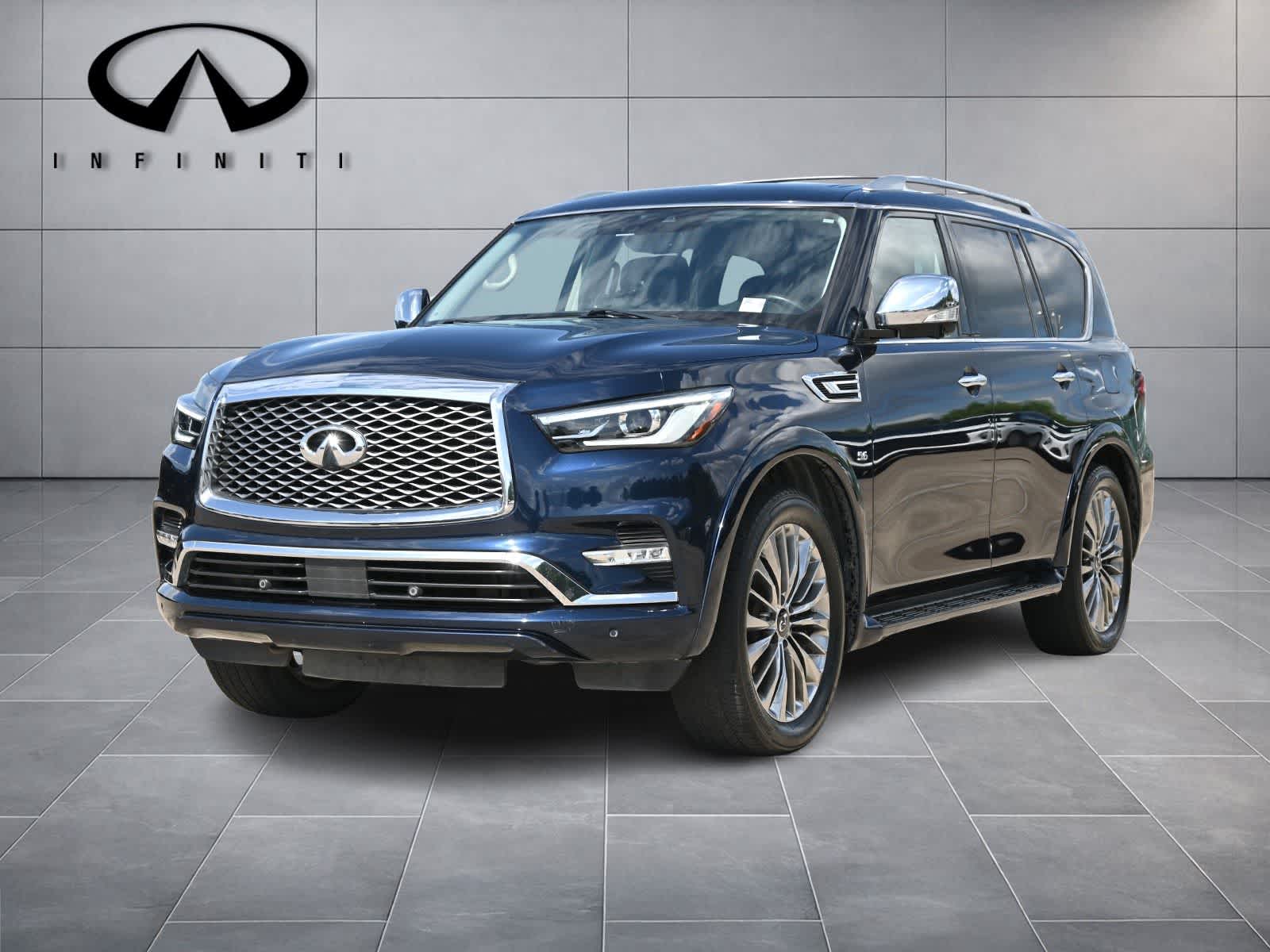 2019 INFINITI QX80 LUXE