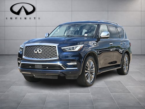2019 INFINITI QX80 LUXE