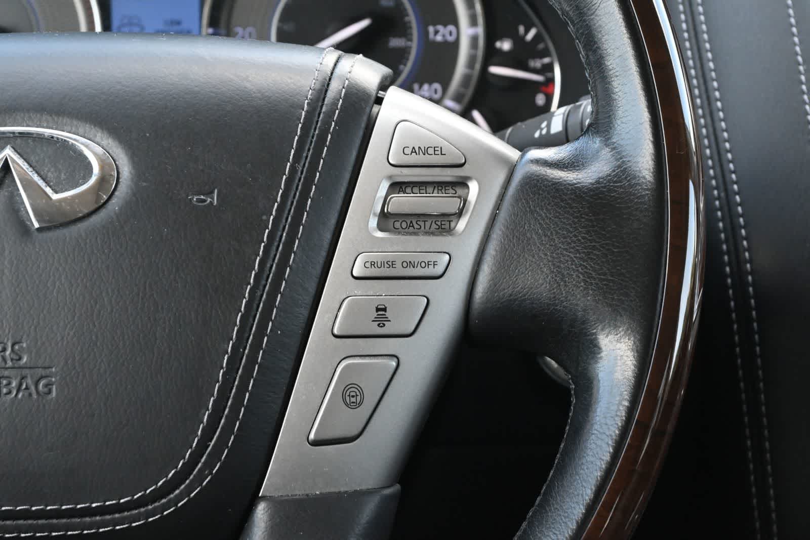 2019 INFINITI QX80 LUXE